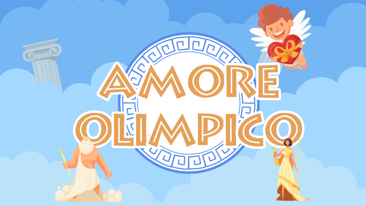 Copertina Amore olimpico