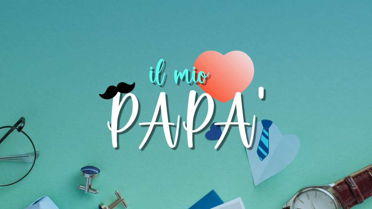 Copertina Il mio papà