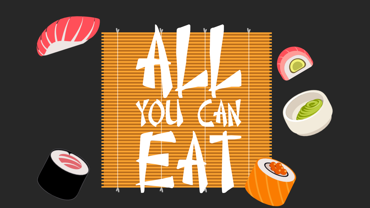 Copertina All you can eat!