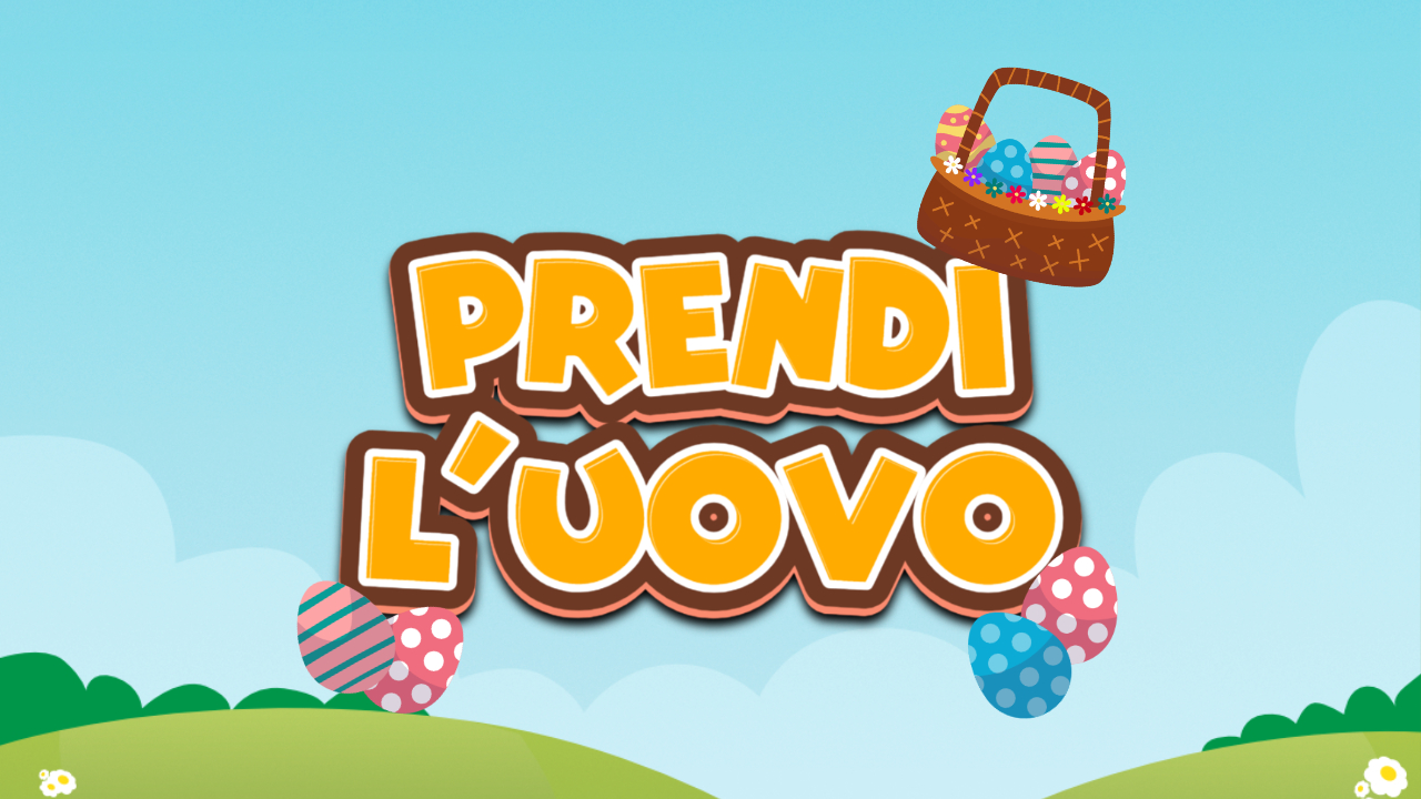 Copertina Prendi l'uovo