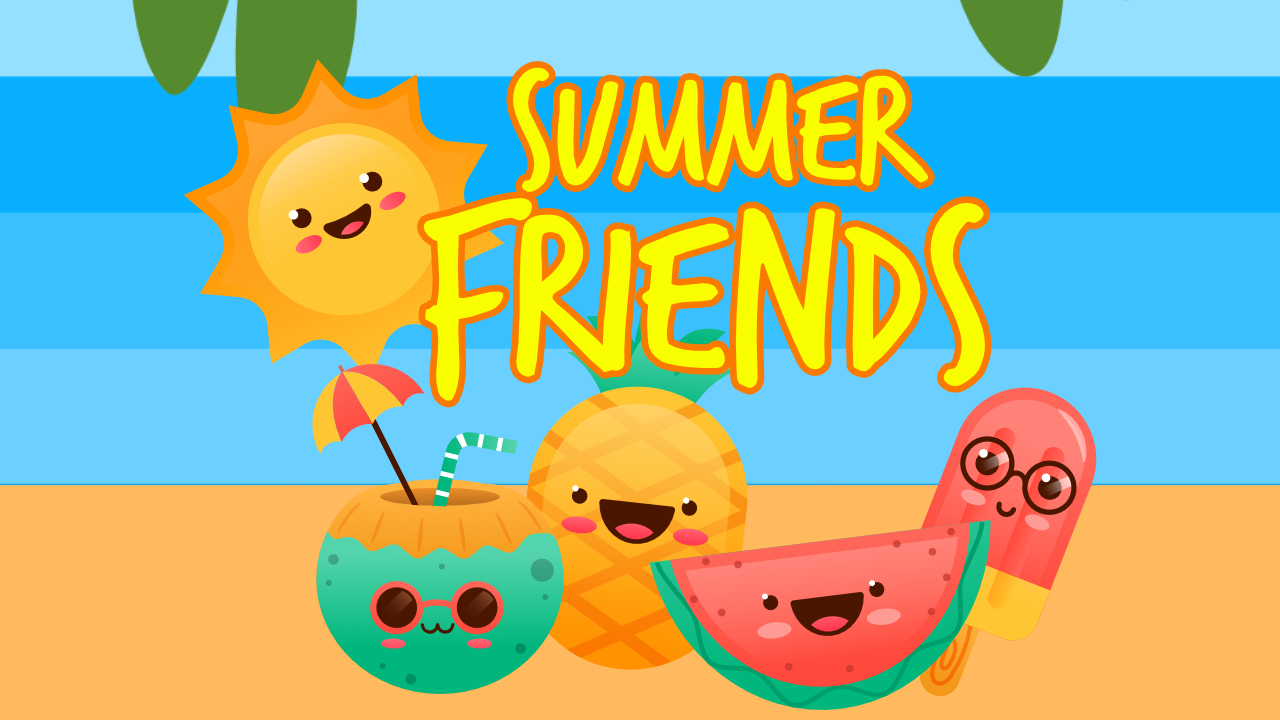 Copertina Summer friends
