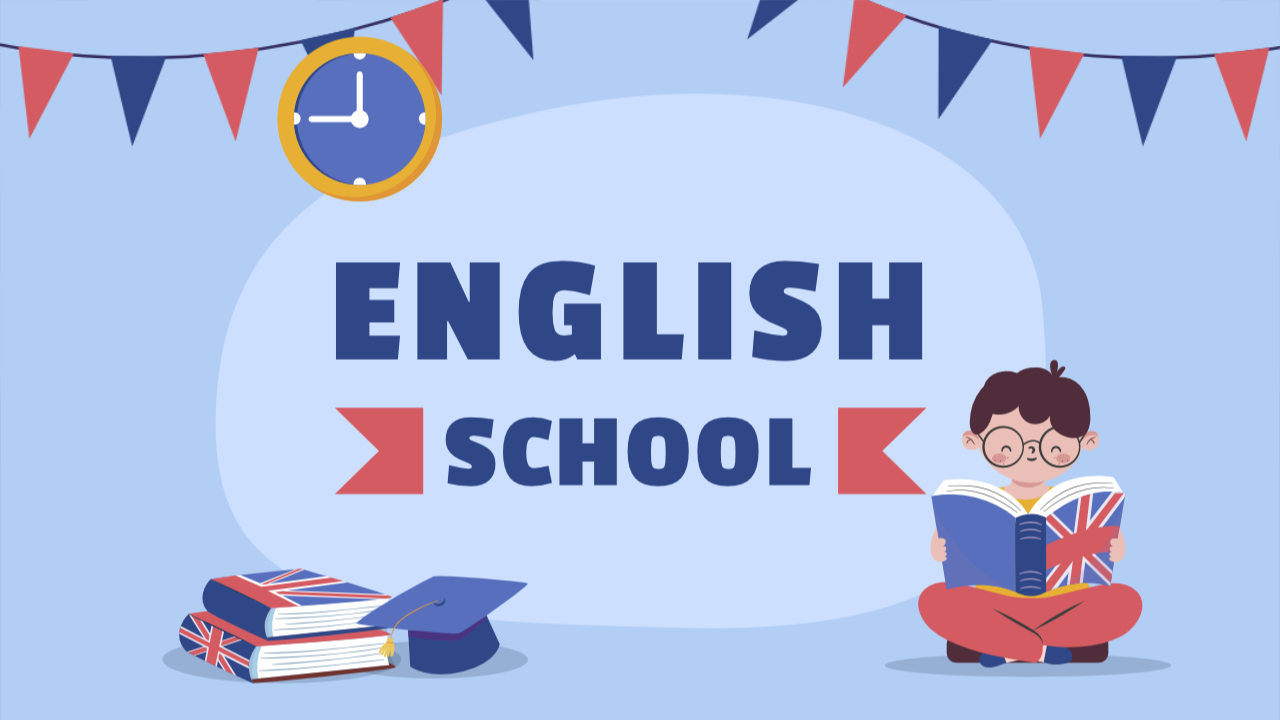Copertina English School
