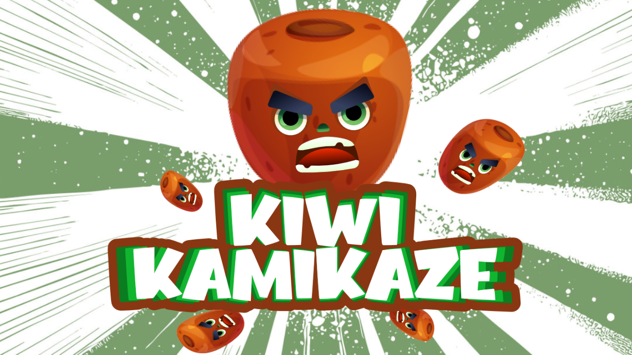 Copertina Kiwi Kamikaze